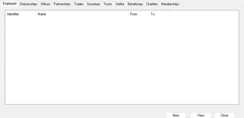P11D IAS - How to add an employee/director 2 image 1 | P11D IAS - How to add an employee/director