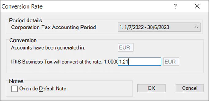 image 3 | Business Tax/AP/FAR- Currency Conversion tool? eg change or convert foreign to £ GBP