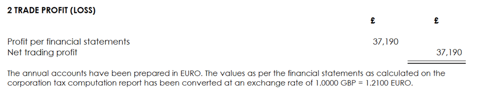 image 5 | Business Tax/AP/FAR- Currency Conversion tool? eg change or convert foreign to £ GBP