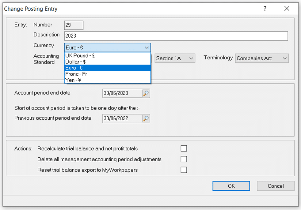 image | Business Tax/AP/FAR- Currency Conversion tool? eg change or convert foreign to £ GBP