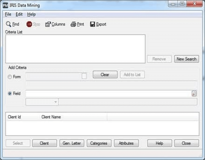 image 2 | Practice Management- How do I access Data Mining? MTD reports for PT Clients