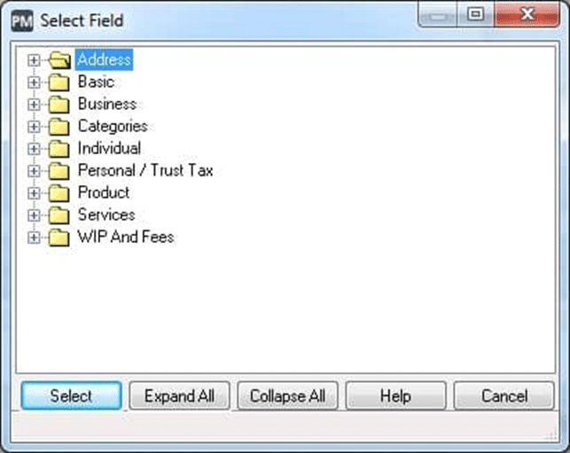 image 3 | Practice Management- How to setup a query in Data Mining