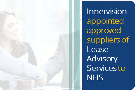 Innervision appointed approved suppliers of Lease Advisory Services to NHS 2 | Innervision appointed approved suppliers of Lease Advisory Services to NHS