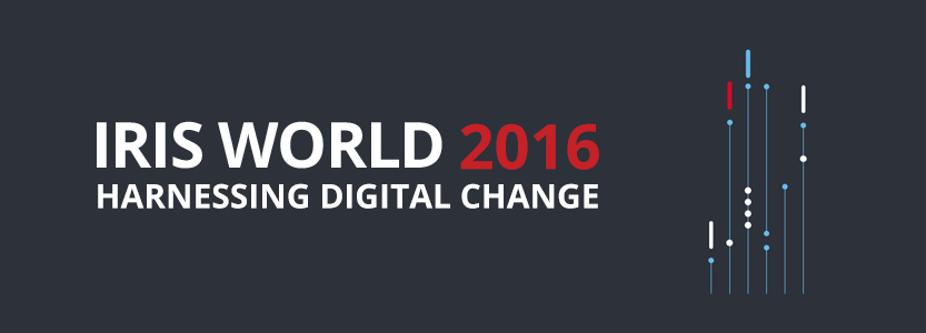 IRIS world 2016 blog banner | IRIS World VIPs - HMRC, Microsoft, the ICAEW and much more