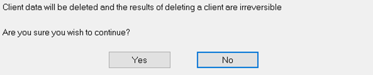 image 2 | Business/Personal/Trust: Tax User has reached License Package Limit or how to Unregister/Archive clients