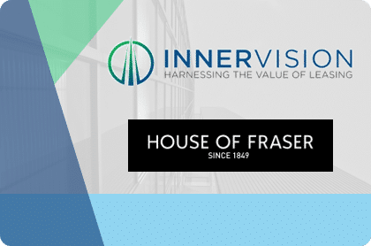 house of fraser press release feature 1 | Innervision & House of Fraser Announce Contract Renewal and IFRS 16 Partnership