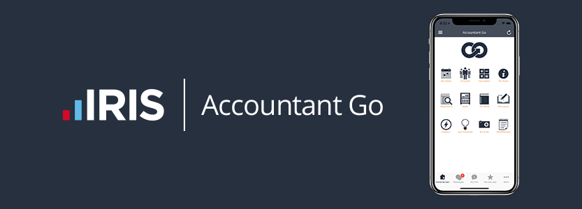 IRIS accountant go | Introducing Accountant Go