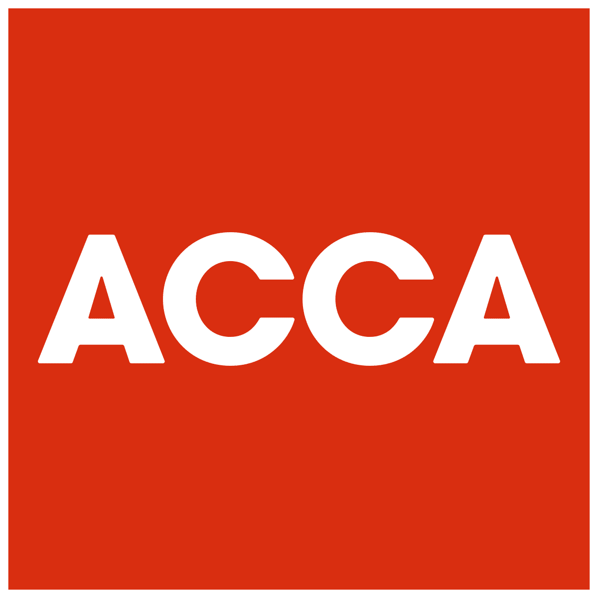 ACCA Logo (the Association of Chartered Certified Accountants)