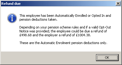 GP OptOut 2 | How to Opt Out an employee & process AE pension refunds