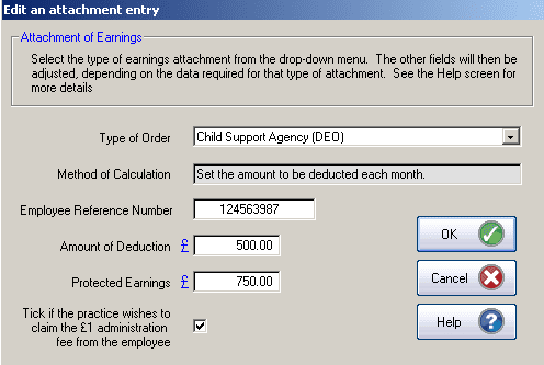 Configuring Attachment in GP Payroll