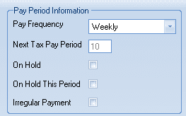 IBPnopay1 | Why am I getting the error 'No Employees were found to be paid'?