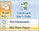 IP PreP60 5 | Re printing/publishing p60 for a previous tax year