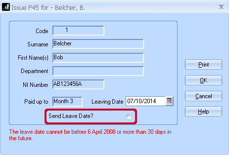 IPBMoving Emp3 | How do I change an employees pay frequency ie. weekly to monthly?