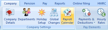 IPBPC1 | How do I configure the payroll calendar / Change the payroll date?