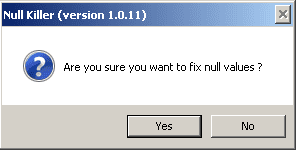 null killer confirmation