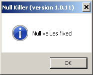 null killer complete