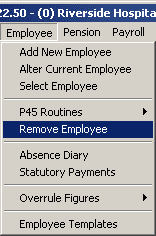 IPP CompOpt 3 | Deleting an employee record