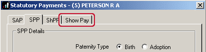IPP SPP 3 | Paying Statutory Paternity Pay (SPP)
