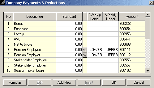 IPPPD1 | Adding your own payments and deductions