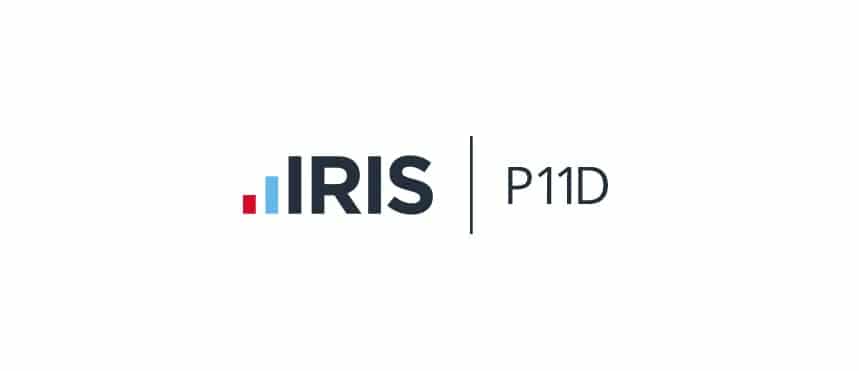 IRIS P11D Logo | IRIS P11D Organiser