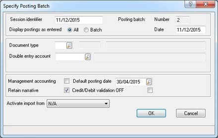 KB12208 | How do I generate opening balances automatically in Accounts Production?
