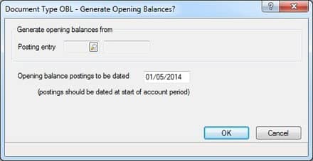 KB12208b | How do I generate opening balances automatically in Accounts Production?