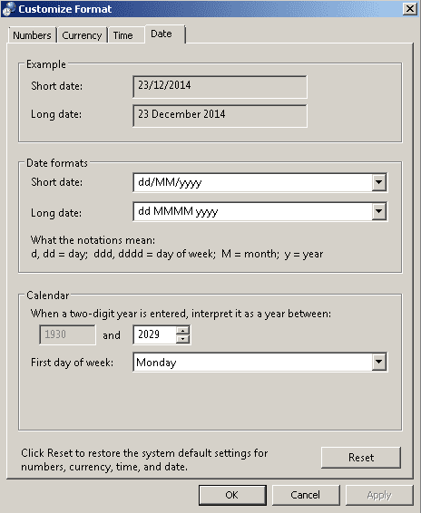 Mul13mis8 | Error message entering dates ... "Date cannot be in the future"