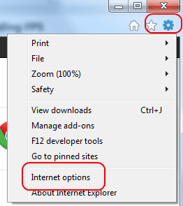 adIEsetting 1 | Online Filing Issues