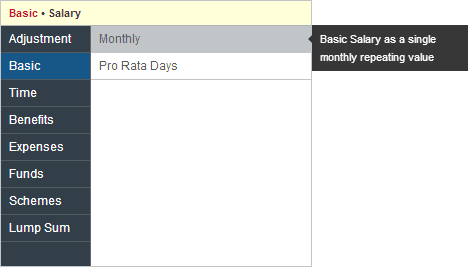 support pr item1 | Basic Payslip Editing