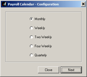 E32 PyClndr 1 | Configuring the payroll calendar