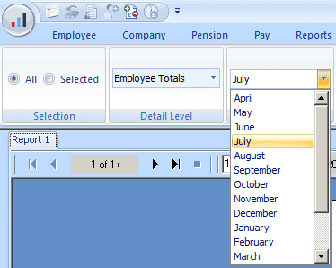 IBP MnthEd 5 | Month end summary screen is missing values