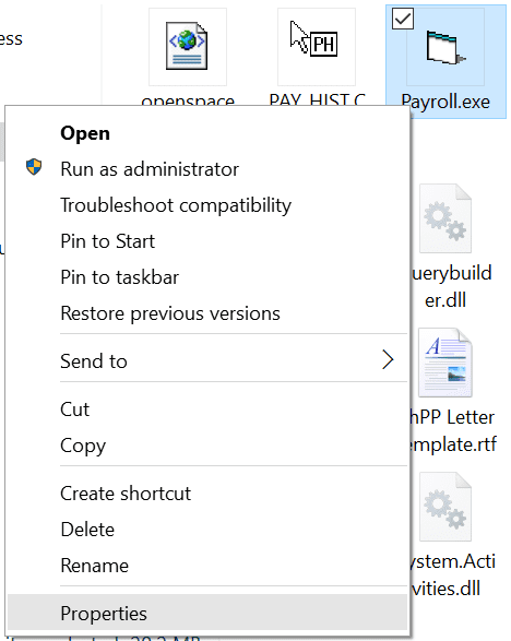 IP DPIScl 3 | Reports producing with small text / payslips not aligning to stationery