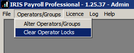 IP LgnAdmin 2 2 | "User Limit Reached" when logging on