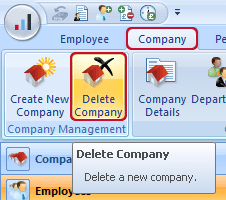 IPB DelCom 1 | How to delete a company