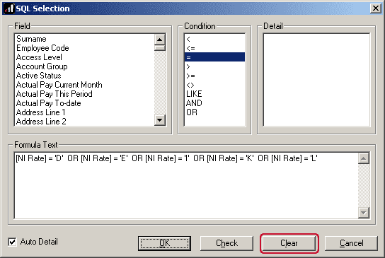 IPP 3061 3 | Error 3061 - Too few parameters