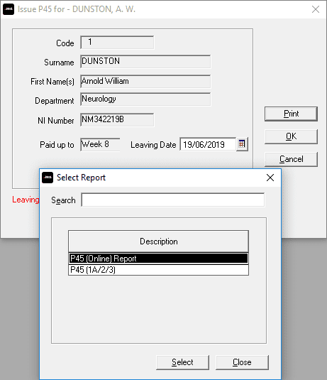 IPP Er515 3 | Error 515: Error in formula when printing report