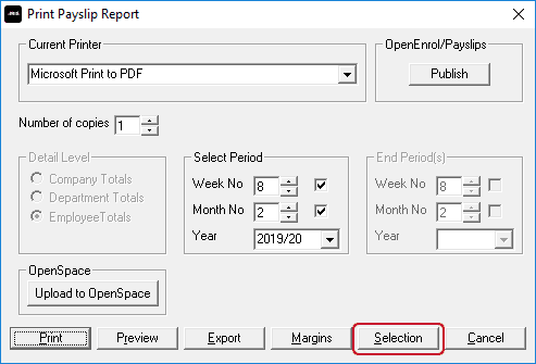 IPP Er515 4 | Error 515: Error in formula when printing report