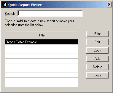 IPP QwRNw 1 | Quick Report Writer (IRIS Payroll Professional & Earnie )