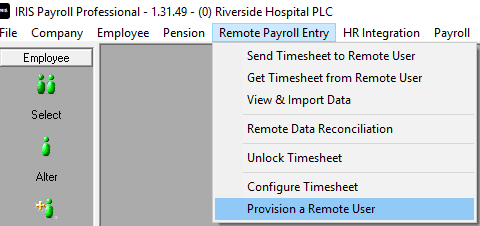 IPP RPEPrvusr 1 | Remote Payroll Entry - How do I resend a Remote User Password?