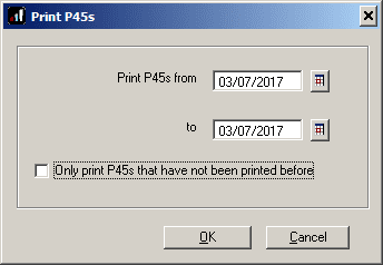 IPP RePrtp45 4 | How do I p45 a leaver?