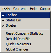 IPP Toolbar 1 | Toolbar is missing