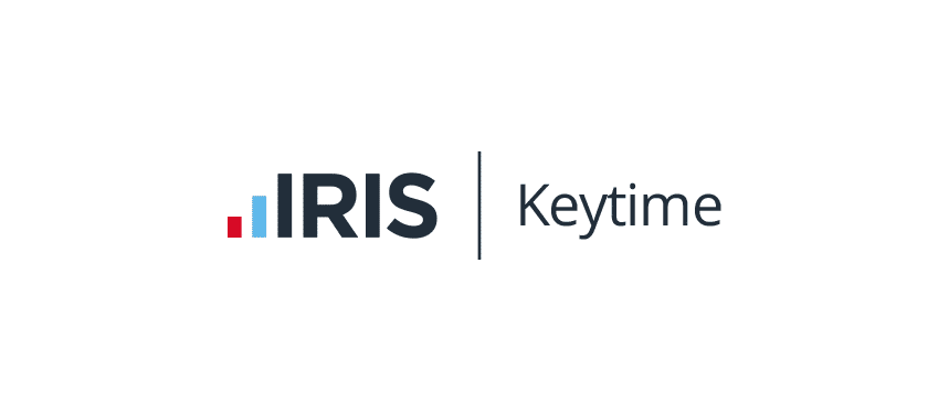 Keytime by IRIS logo | IRIS Keytime Practice Manager