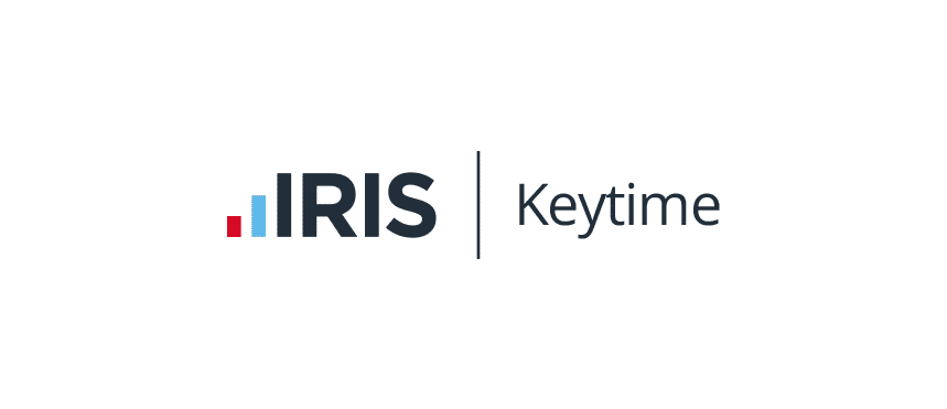 Keytime by IRIS logo | IRIS Keytime Personal Tax