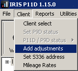 P11D HMRCAdd 1 | How to add HMRC address to P11d (b) report?