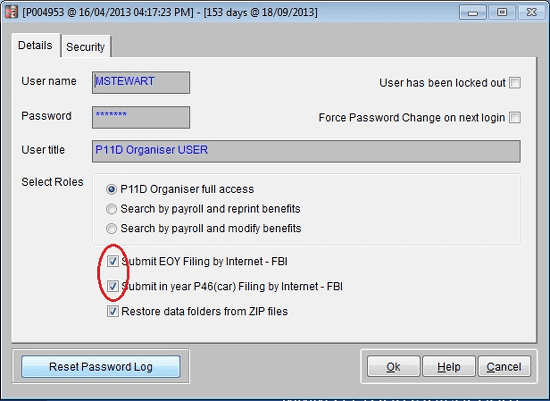 PASAdmin3 | Online filing Submit button disabled - PAS P11D Organiser