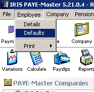 PM EmpImp 2 | Import employee details into PAYE-Master