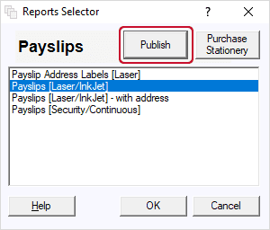 PM NarOP 1 | How to print a narrative on a payslip?