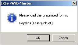 PMNar2 | How to print a narrative on a payslip?