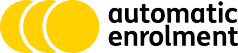 automatic enrolment logo