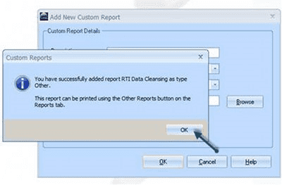 custom rpt add new 5 | Installing Custom Reports IRIS Payroll Business